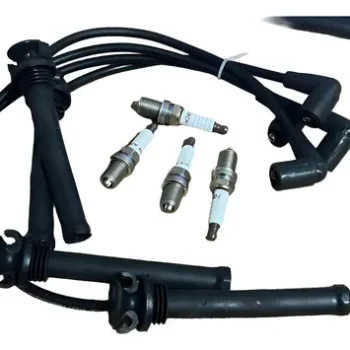 Kit Cables Bujía Y Bujías Para Chery Tiggo 2.0 08-15 150mm