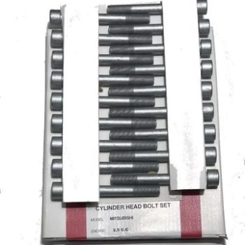 Juego Bulones Tapa Cilindro Mitsubishi Montero 2.8 - 4m40