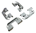 Kit Antiruido Caliper Freno Del Para Nissan Kicks 17/..