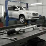 Caja Direccion Toyota Rav-4 06/12 Mec. P/asist. Elec.