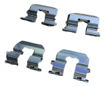 Kit Antiruido Caliper Tras Freno Para Hyundai Elantra 13/.