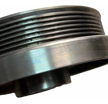 Polea Cigueñal Para Hyundai Santa Fe 2006-2009 2.2 Crdi D4eb