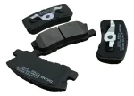 Kit Pastillas Freno Traseras Para Mitsubishi Montero 01-07