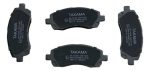 Kit Pastillas Freno Delanteras Subaru Impreza 96-2000 Gl Rx