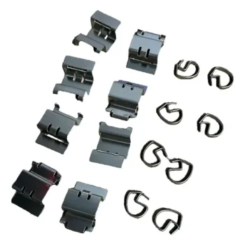 Kit Antiruido Caliper Freno Del Para Toyota Corolla 14-19