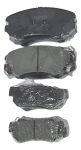 Kit Pastillas Del + Traseras Para Tucson Sportage 2005-2010