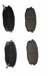 Kit Pastillas Freno Delanteras Para Kia Soul 2014-2018