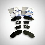 Kit Pastillas Freno Delanteras Y Traseras Honda Crv 12-16