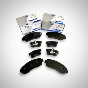 Kit Pastillas Freno Delanteras Y Traseras Honda Crv 12-16