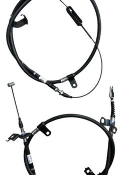 Kit Cables Freno Mano Secundario Hyundai H100 06/10 Trasero
