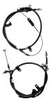 Kit Cables Freno Mano Secundario Hyundai H100 06/10 Trasero