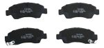 Kit Pastillas De Freno Honda Civic 92-95 S/abs D16a D15 Jap