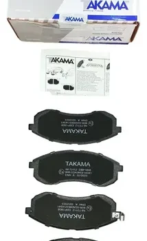 Pastilla De Freno Delantera Mitsubishi L200 4x4 2.5 Hpe Bra