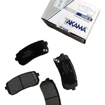 Pastillas Freno Tras. Para Hyundai H1 4x2 08/ Carnival 06/10