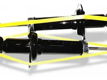 Kit De Amortiguadores Traseros Honda Crv 2007-2011