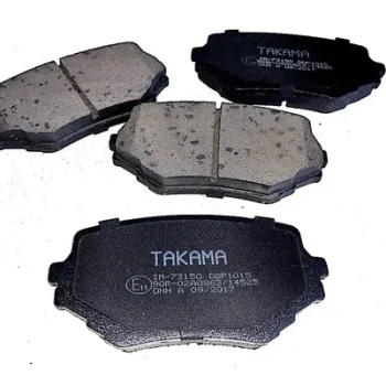 Pastillas Freno Delanteras Suzuki Grand Vitara 98-07 5p