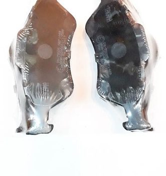 Juego De Pastillas De Freno Delanteras Honda Fit 2004-2008