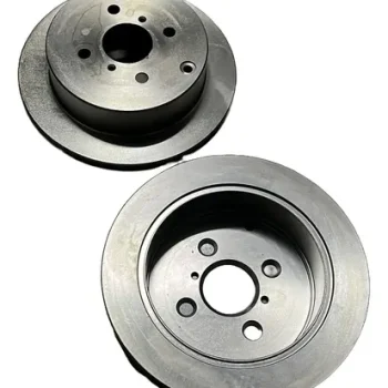 Kit Disco Trasero Para Toyota Corolla 03/08 Nafta