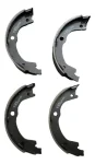 Kit Cintas De Freno Traseras Para Hyundai Santa Fe 06-09