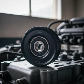 Polea Tensora Aire Acondi Para Honda Civic 1.5 16v 92-00