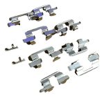 Kit Antiruido Caliper Freno Tras Para Subaru Outback 99-03