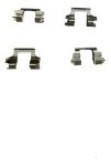 Kit Antiruido Caliper Delantero Para Mitsubishi L200 K14/34