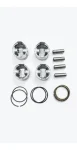 Subconjunto Daihatsu Charade Terios 1,3 16v Hc Std 05