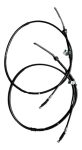 Kit Cables Freno Mano Izq + Der Mitsubishi L200 K74 97/03