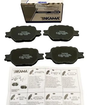Pastillas Freno Delanteras Para Toyota Corolla 03-08 Td