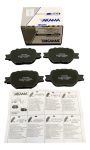 Pastillas Freno Delanteras Para Toyota Corolla 03-08 Td