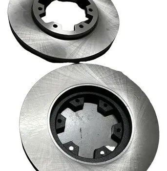 Kit Disco Freno Delantero Para Nissan X-terra 2.8 03-08