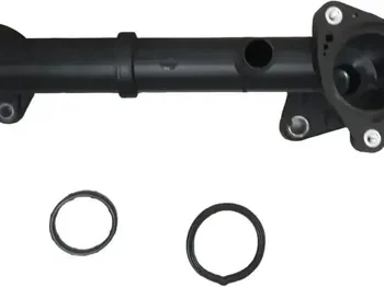 Caño Base Porta Termostato Para Hyundai Atos 1997 / 2001
