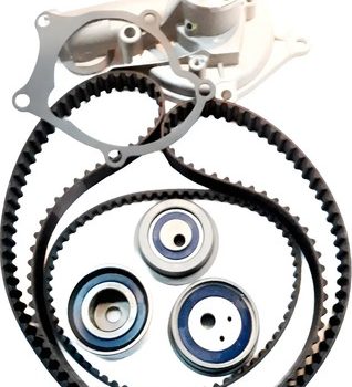 Kit Correa Distribucion Para Hyundai Santamo 2.0 Bomba Agua