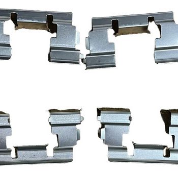 Kit Antiruido Caliper Freno Del Para Mazda B2500 4x2-4x4