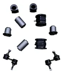 Kit Bujes Parrilla Inf /bieletas Del/ B.barra Honda Crv 97-0