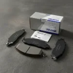 Kit Pastillas Freno Del. Para Nissan Frontier 2016-2020
