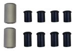 Kit Completo Bujes Elástico Para Toyota Hilux 4x2 1992-2000