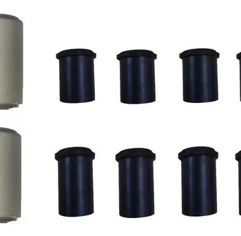 Kit Completo Bujes Elástico Para Toyota Hilux 4x2 1992-2000