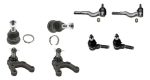 Kit 4 Extremos 4 Rotulas Para Hyundai Galloper L200 K34 4x4