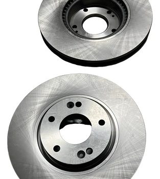 Kit Disco Freno Delantero Para Hyundai Tucson Sportage 05-10