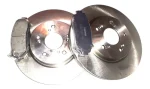 Kit De Discos+ Pastillas Delanteras Honda Crv 07-11