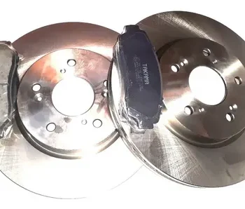 Kit De Discos+ Pastillas Delanteras Honda Crv 07-11