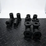 Kit 12 Bujes Elastico Para Hyundai H100 Sin Duales 97-03