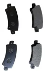 Kit Pastillas Freno Traseras Corolla 2003-2008 Nafta