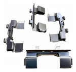 Kit Antiruido Caliper Del. Nissan Frontier 2003/2009 2.8