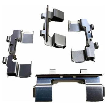Kit Antiruido Caliper Del. Nissan Frontier 2003/2009 2.8