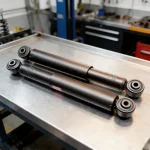 Kit Amortiguadores Traseros Para Suzuki Jimny 1998-2000