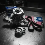 Kit Distribucion Correa Gates Toyota Hilux + Bba Agua 05-15