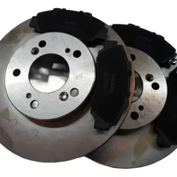 Kit De Discos Y Pastillas Delanteras Honda Crv 1997-2001