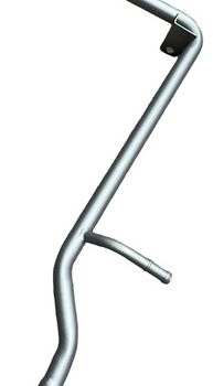 Caño De Agua Para Mitsubishi L200 K34 2.5 Td 1997-2001